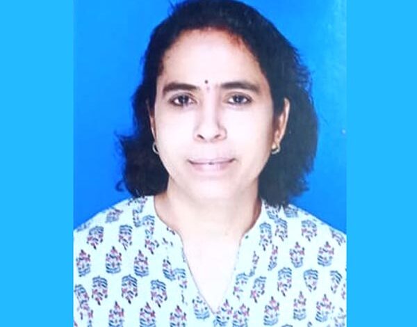 Vandita Sharma, teacher, Mungeli, Chhattisgarh