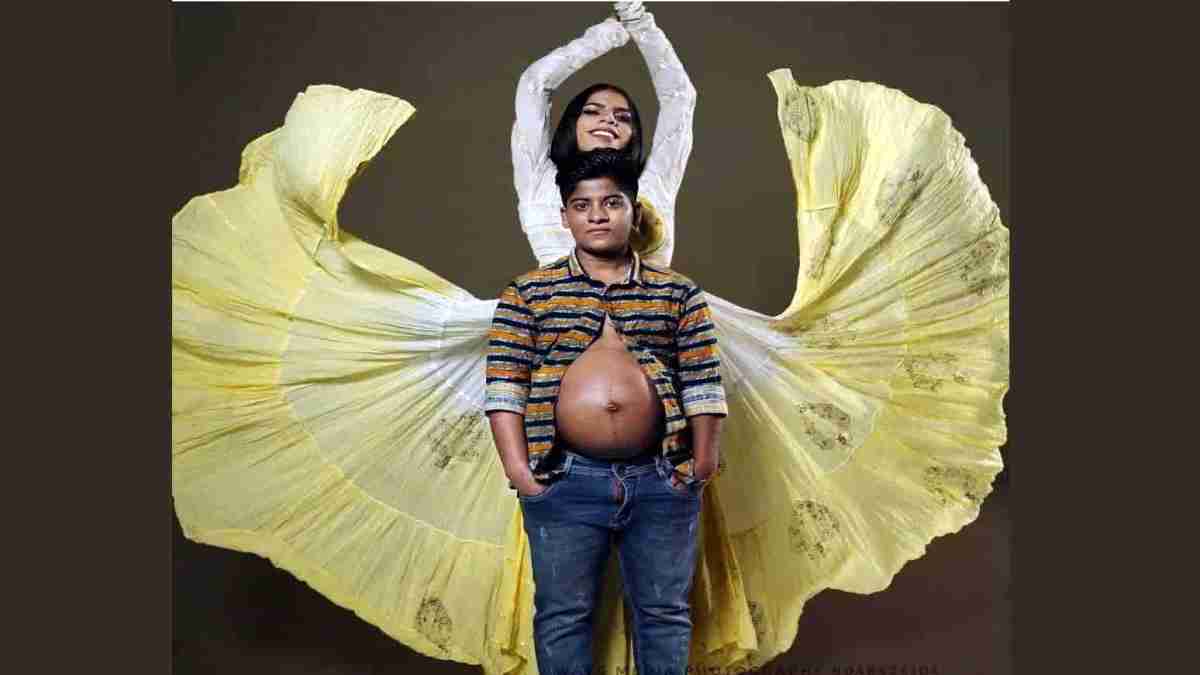 Kerala-trans-couple-pregnant