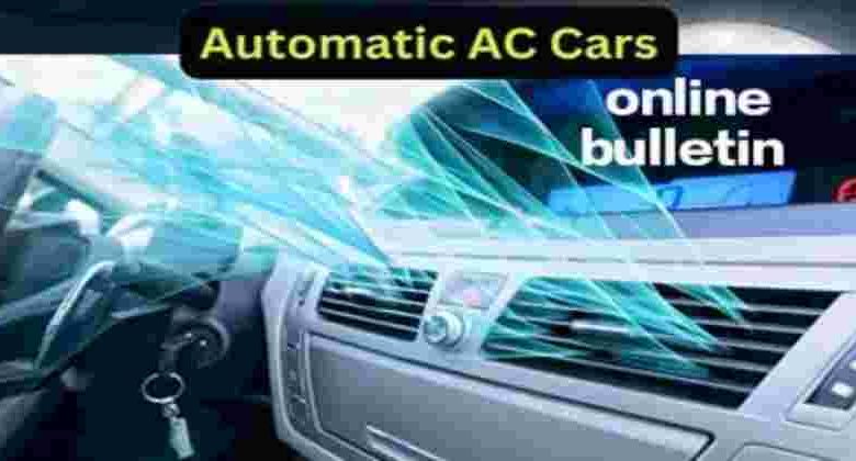 Automatic AC Cars under 10 Lakh