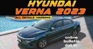 Hyundai Verna 2023 Price
