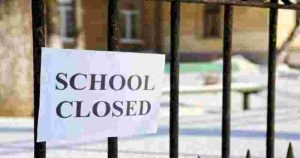 School closed