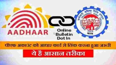 Aadhaar Linking with PPF
