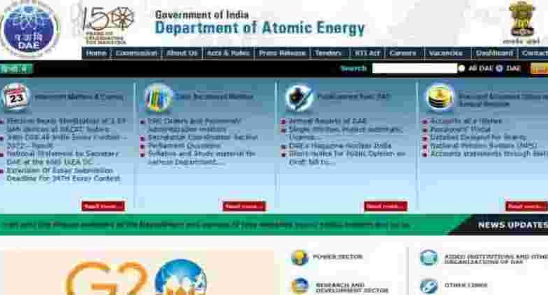 Department of Atomic Energy