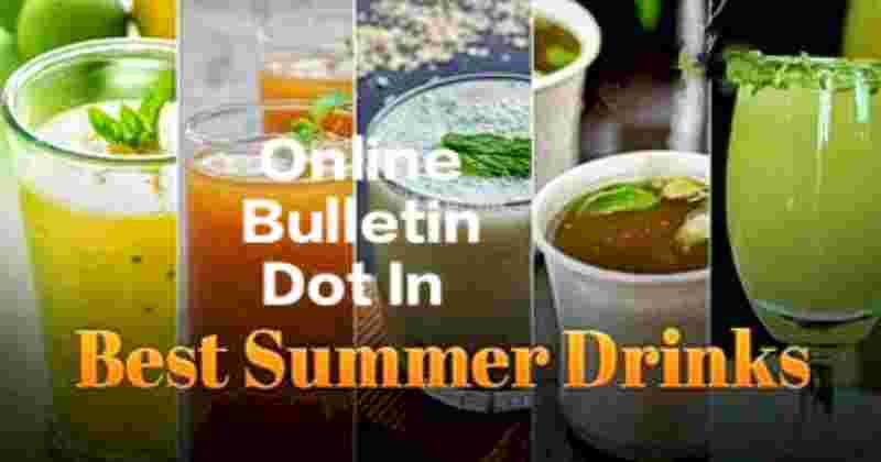 Summer Drinks Recipes