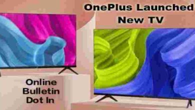 OnePlus Launched New TV