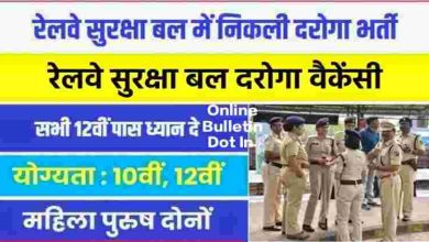 Railway Protection Force Inspector Bharti 2023