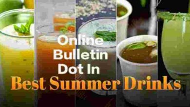 Summer Drinks Recipes