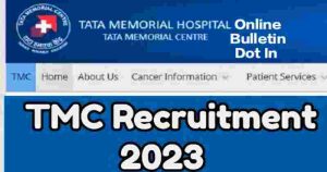 Tata Memorial Centre Jobs Bharti 2023 