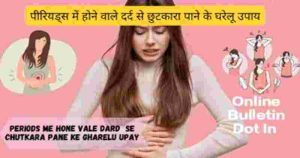 Home Remedies For Periods Pain
