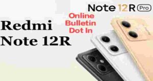 Redmi Note 12R Pro Launch Date in India 