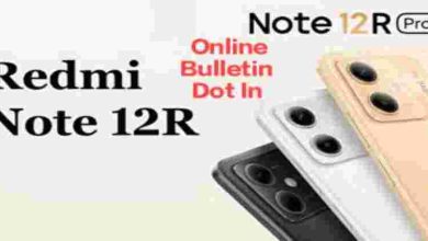 Redmi Note 12R Pro Launch Date in India