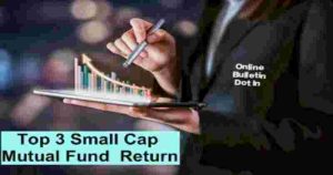 Top 3 Small Cap Mutual Fund  Return