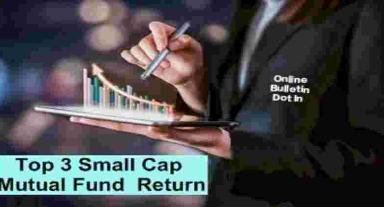Top 3 Small Cap Mutual Fund Return