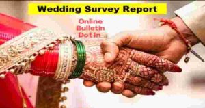 Wedding Survey Report