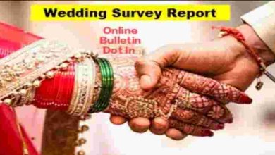 Wedding Survey Report
