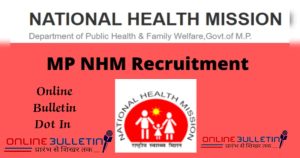 MP NHM Female Recruitment 2023.