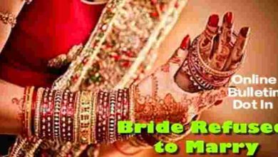 Bride Refused to Marry