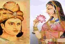 Emperor Ashoka and Shakini Devi