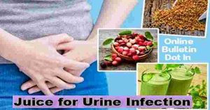 Juice for Urine Infection
