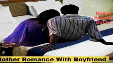 Mother Romance With Boyfriend