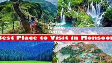 Best Place to Visit in Monsoon