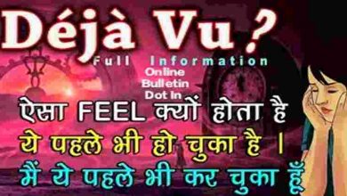 Deja Vu In Hindi Explained
