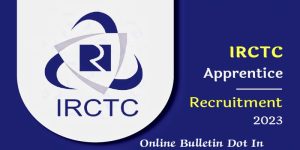 IRCTC Apprentice