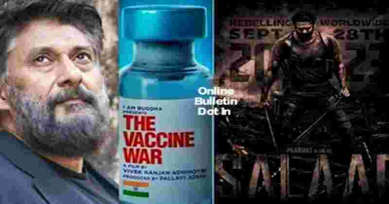 Salaar Vs The Vaccine War