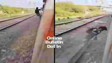 Train Stunt Video