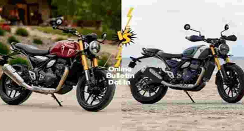 Triumph Speed 400 And Scrambler 400X Launched