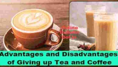 Advantages and Disadvantages of Giving up Tea and Coffee