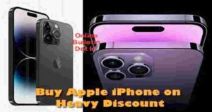 Buy Apple iPhone on Heavy Discount