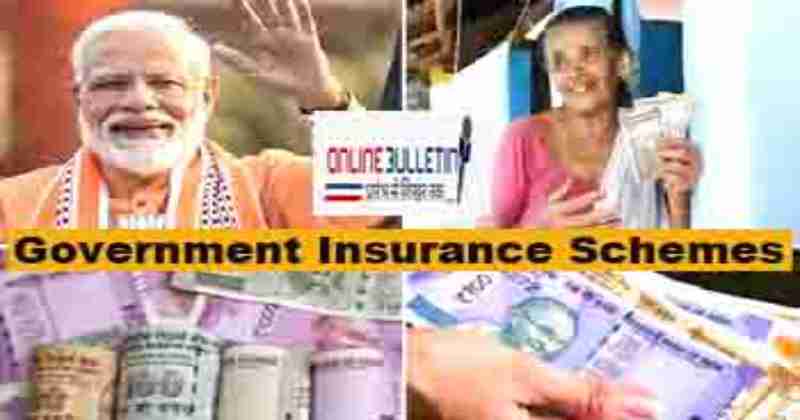 Government Insurance Schemes