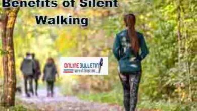 Benefits of Silent Walking