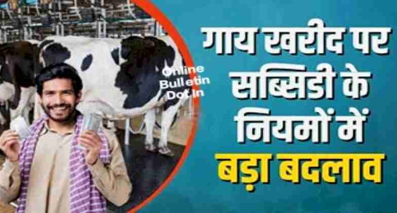 Cow Purchase Subsidy