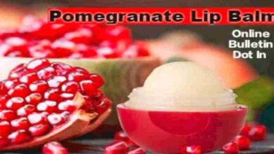 Pomegranate Lip Balm