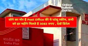 Post Office Deposit Scheme