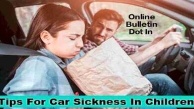 Tips For Car Sickness In Children