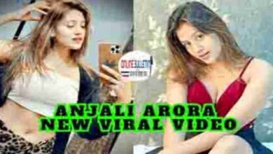 Anjali Arora New Viral Video