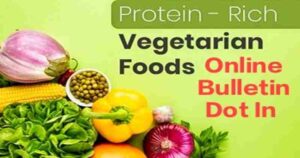 High Protien Vegetarian Food