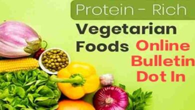 High Protien Vegetarian Food