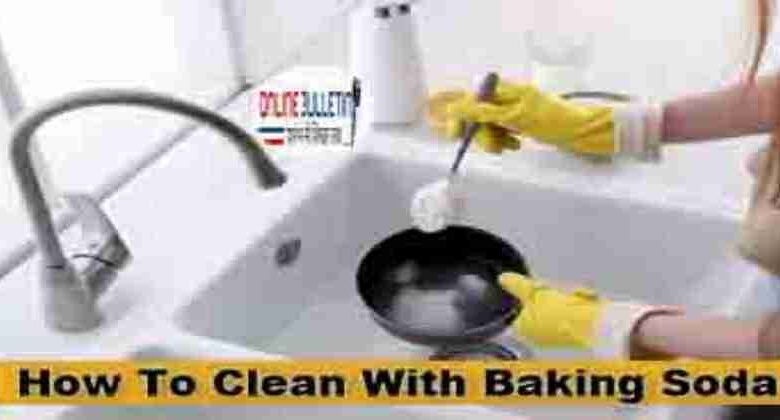 How To Clean With Baking Soda