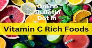 Vitamin C Rich Foods 