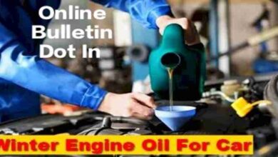 Winter Engine Oil For Car
