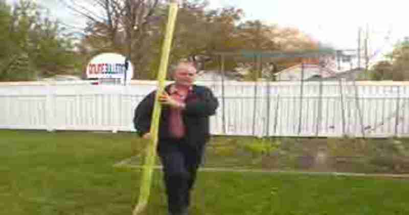 World Record for Growing the Tallest Ridge Gourd
