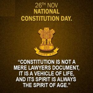 Indian Constitution Day
