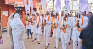 Baba Guru Ghasidas procession started in Mowa