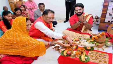 CM Vishnu Dev Sai reached Jagannath temple