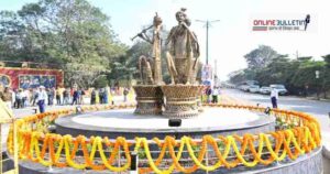  CM Vishnudev inaugurated the beautification of Zero Point Chowk 