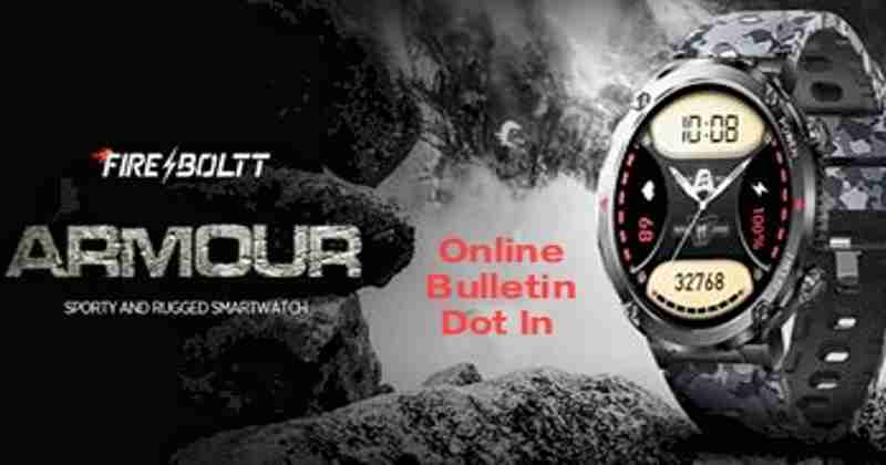 Fire-Boltt Armour smartwatch
